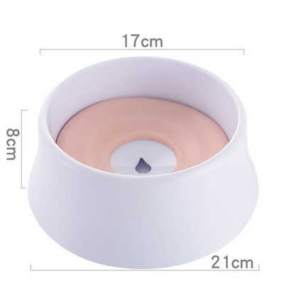 Μπολ με νερό σκύλου - δύο μοντέλα