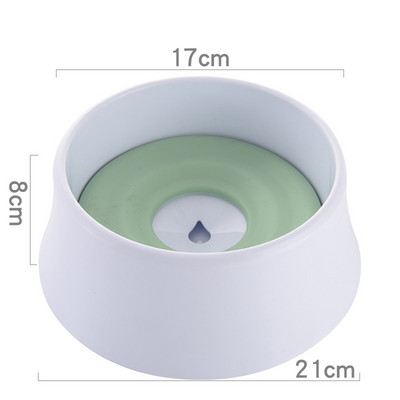 Μπολ με νερό σκύλου - δύο μοντέλα