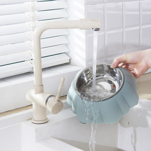 Plastična zdjela za hranu za pse s protukliznim dnom