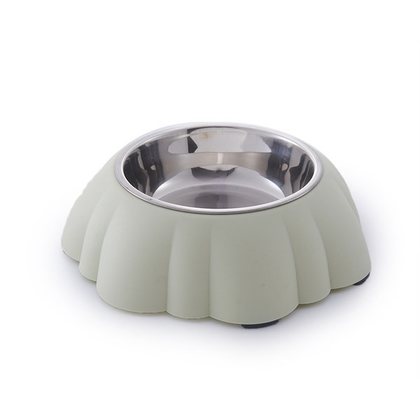 Plastična zdjela za hranu za pse s protukliznim dnom