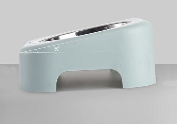 Bol mic din oțel inoxidabil pentru hrana pentru câini