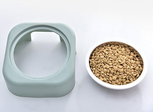 Bol mic din oțel inoxidabil pentru hrana pentru câini