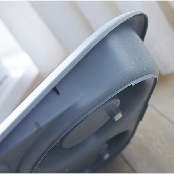 Bol dublu din plastic pentru caini