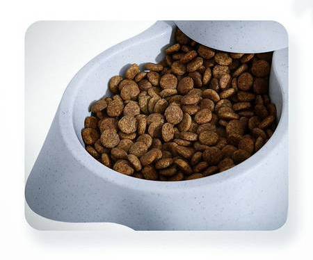 Μπολ φαγητού + δοσομετρητής νερού