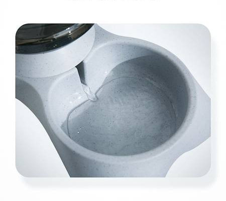 Μπολ φαγητού + δοσομετρητής νερού