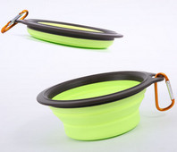 Φορητό μπολ σιλικόνης για σκύλους