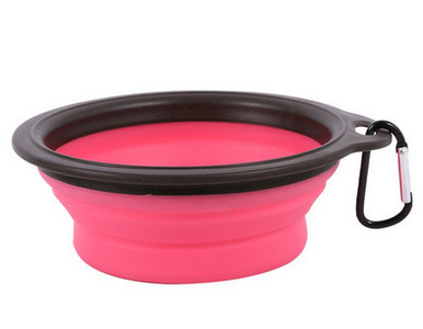 Φορητό μπολ σιλικόνης για σκύλους
