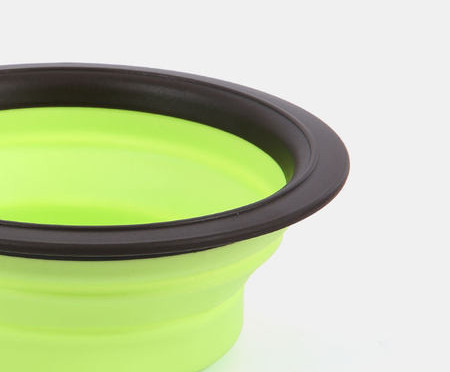 Φορητό μπολ σιλικόνης για σκύλους