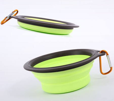 Φορητό μπολ σιλικόνης για σκύλους