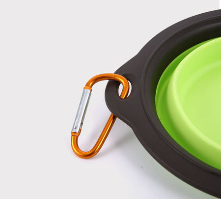 Φορητό μπολ σιλικόνης για σκύλους