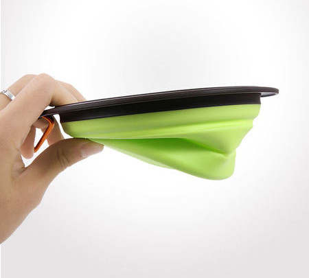 Φορητό μπολ σιλικόνης για σκύλους