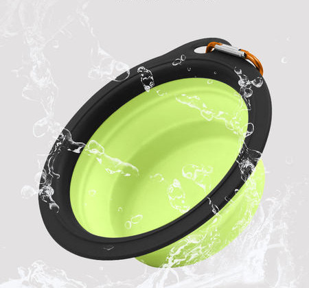 Φορητό μπολ σιλικόνης για σκύλους