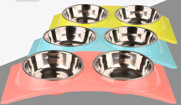 Μεταλλικό μπολ φαγητού - δύο μοντέλα