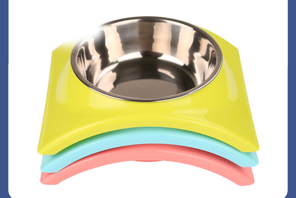 Μεταλλικό μπολ φαγητού - δύο μοντέλα