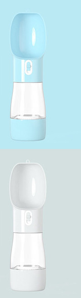 Dozator portabil tip sticla pentru caini