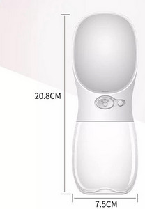 Φορητό μπουκάλι νερού για σκύλους