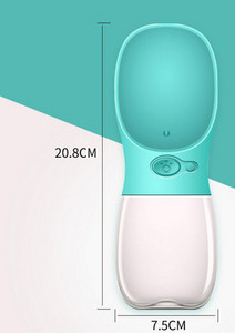 Φορητό μπουκάλι νερού για σκύλους