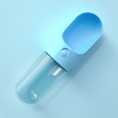 Φορητό μπουκάλι νερού για σκύλους