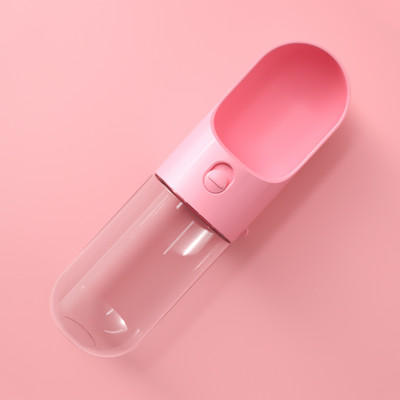 Φορητό μπουκάλι νερού για σκύλους