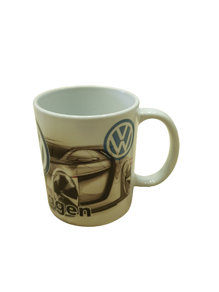 Чаша , Volkswagen , Керамична