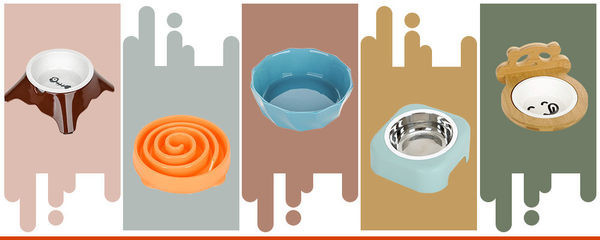 Keramička posuda za pse više modela