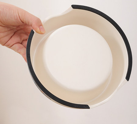 Μεταλλικό μπολ τροφής για σκύλους με εφαρμογές