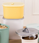 Δοχείο αποθήκευσης τροφής για σκύλους