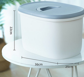 Δοχείο αποθήκευσης τροφής για σκύλους