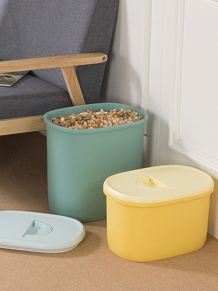 Δοχείο αποθήκευσης τροφής για σκύλους