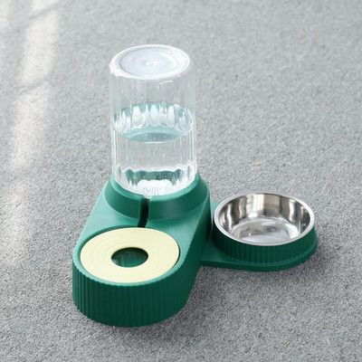 Bol pentru apa si mancare cu dozator pentru caini si pisici