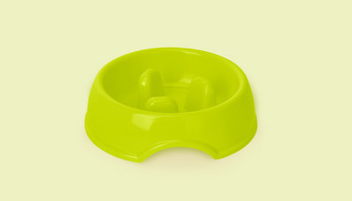 Plastkauss aeglaseks söötmiseks - mitu mudelit