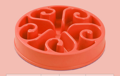 Plastkauss aeglaseks söötmiseks - mitu mudelit