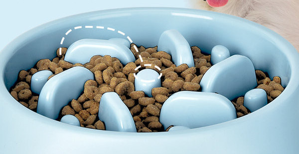 Plastkauss aeglaseks söötmiseks - mitu mudelit