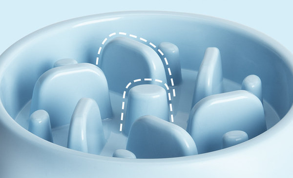 Plastkauss aeglaseks söötmiseks - mitu mudelit