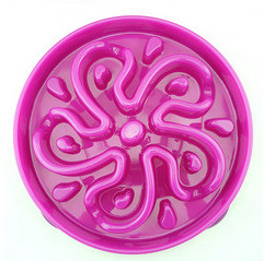 Bol pentru hrana din silicon pentru caini