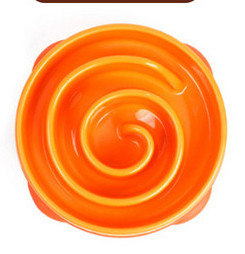 Bol pentru hrana din silicon pentru caini