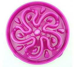 Bol pentru hrana din silicon pentru caini