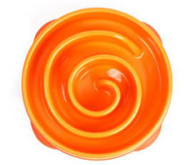 Bol pentru hrana din silicon pentru caini