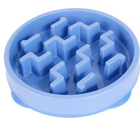 Bol pentru hrana din silicon pentru caini