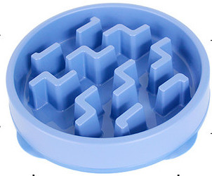 Bol pentru hrana din silicon pentru caini