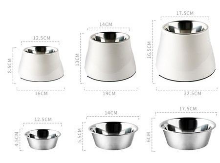 Posuda za pse od nehrđajućeg čelika