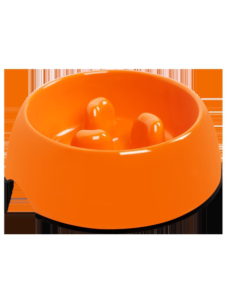 Okrugla plastična posuda za sporo hranjenje