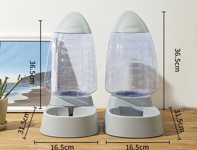 Μπολ τροφής για σκύλους και διανομέας νερού