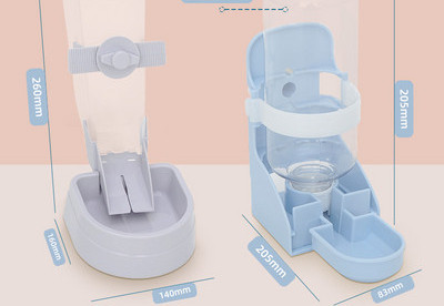 Hrănitor pentru câini - mai multe modele