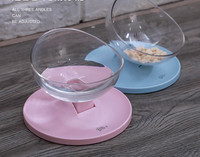 Prozirna posuda za hranu za pse