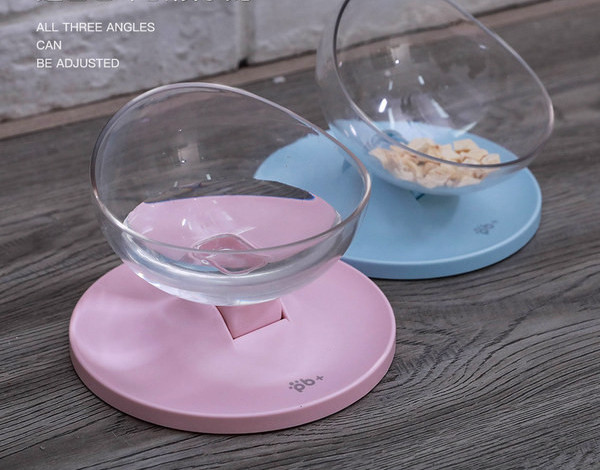 Prozirna posuda za hranu za pse