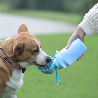 Hordozható vizes palack 550 ml és 750 ml űrtartalommal