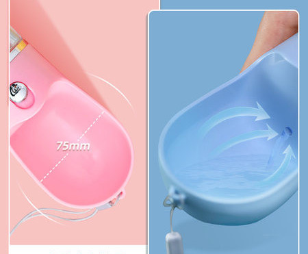 Dozator de apă potrivit pentru utilizare în aer liber