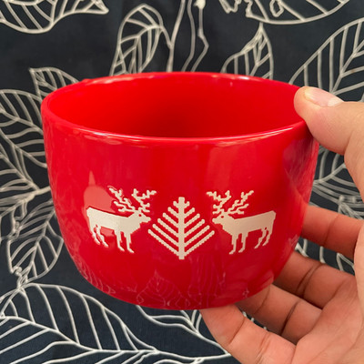 Keraamiline kauss koeratoidu jaoks