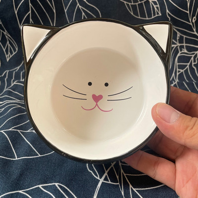 Keraamiline kauss koeratoidu jaoks